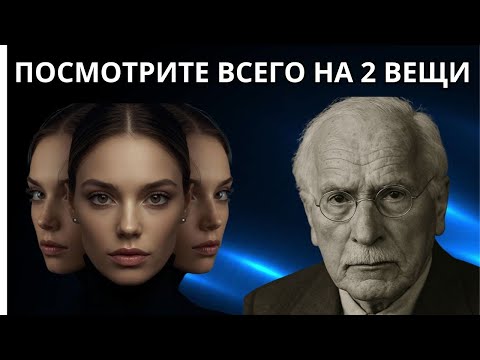Видео: Чтобы увидеть истинный характер человека, обратите внимание всего на 2 вещи | Психология Карла Юнга