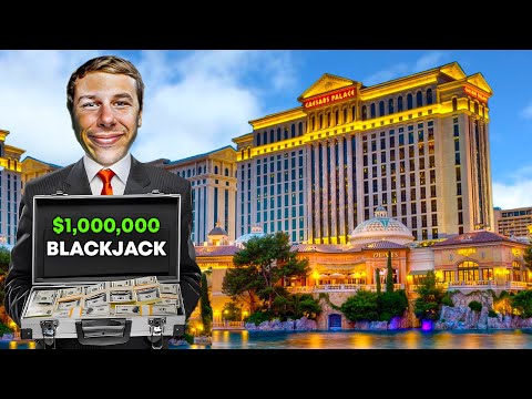 Видео: Я проиграл 2 000 000 долларов в Вегасе... Смогу ли я вернуть их в Caesars Palace?