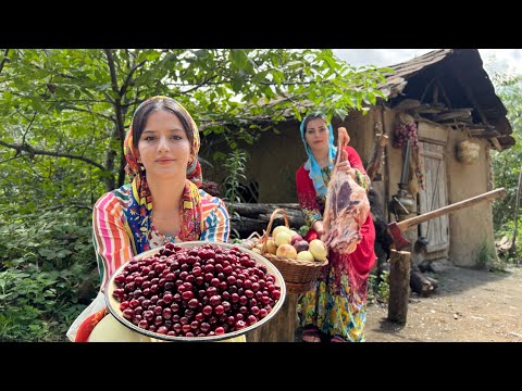 Видео: Плов с начинкой из вишни и бараньей ножки в Mountain Village