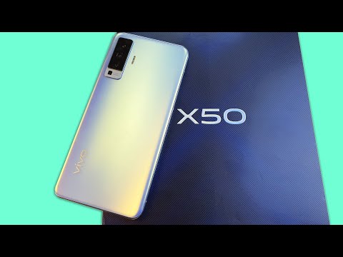 Видео: VIVO X50 - СИМПАТИЧНЫЙ ПОЛУФЛАГМАН!