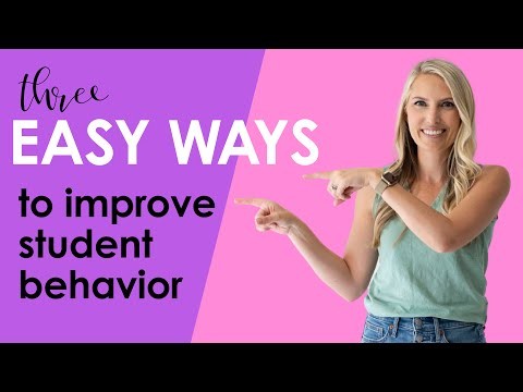 Видео: Как улучшить поведение учеников средней школы