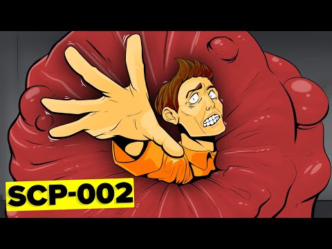 Видео: SCP-002 – Живая комната и другие ужасающие SCP комнаты (Анимация SCP)