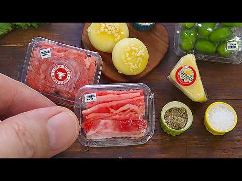 Видео: Коллекция ASMR Лучшие рецепты блюд Вкусное миниатюрное БЛЮДО | Мини-кулинария.