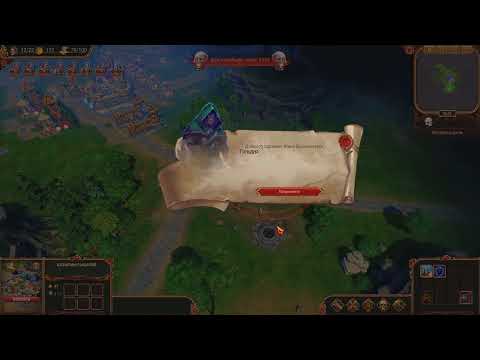 Видео: Lessaria (очень прикольная RTS)