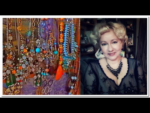 Видео: сорочьи запасы бижутерии))