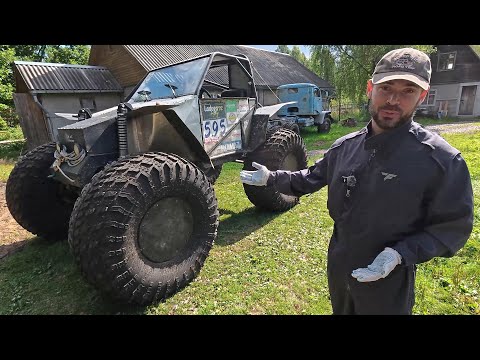 Видео: Первый ЭЛЕКТРИЧЕСКИЙ вездеход!