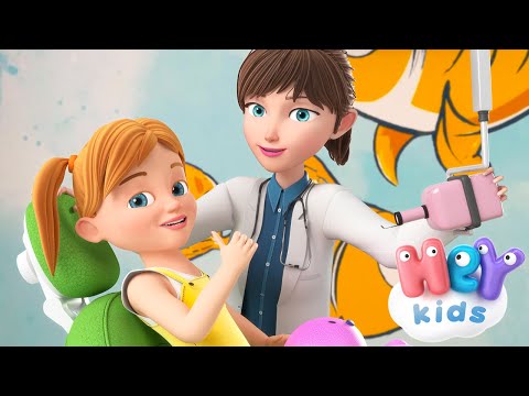 Видео: Зъболекарят | Детски песнички | HeyKids - Детски приказки