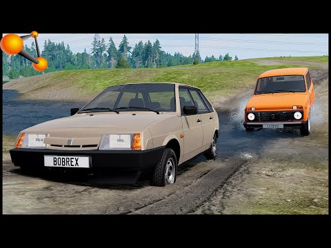 Видео: ДЕВЯТОЧКА Не ПРОЕДЕТ! Дорого К БАБУШКЕ! - BeamNg Drive