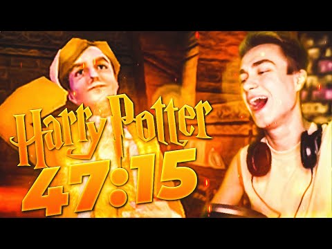 Видео: Гарри Поттер и тайная комната [speedrun][Rus] PC 47:15|Суперген