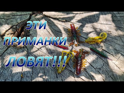 Видео: МИКРОДЖИГ. Ловля окуня на пассивные приманки.