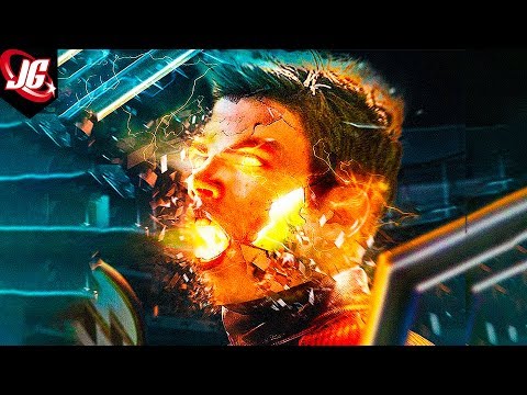 Видео: ГЛАВНАЯ СПОСОБНОСТЬ ФЛЭША - ВИБРАЦИЯ?! [ШОУ - РЕАЛЬНАЯ ФАНТАСТИКА]
