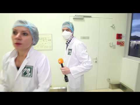 Видео: Завод по производству фармпрепаратов компании "Р-Фарм": Открытие новой линии производства