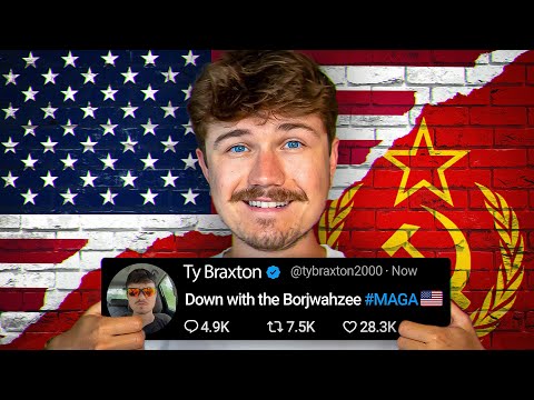 Видео: Я превращаю консервативный Twitter в классовое сознание