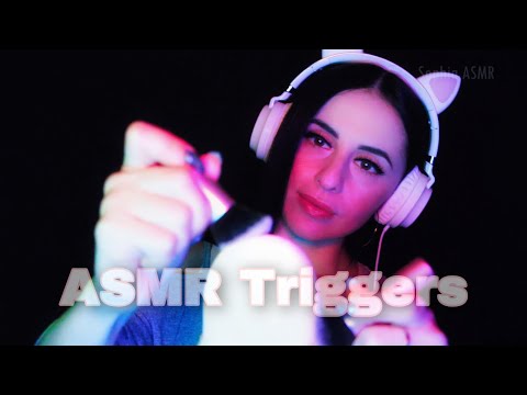 Видео: ASMR ТОП ТРИГГЕРЫ 99.9 % Ты РАССЛАБИШЬСЯ!