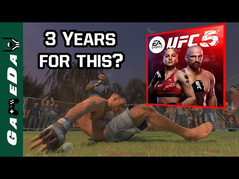 Видео: UFC 5 очень разочаровывает | GameDay
