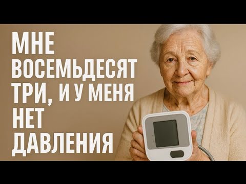 Видео: МНЕ 83 , и у меня НЕТ ДАВЛЕНИЯ