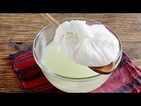 Видео: Как сделать ТВОРОГ из магазинного молока. Очень ЛЕГКИЙ СПОСОБ