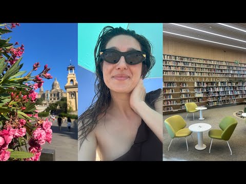 Видео: Справям се някак с жегата в Барселона 🥵