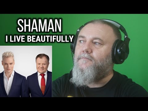 Видео: SHAMAN - I LIVE BEAUTIFULLY | Я КРАСИВО ЖИВУ (REACTION)