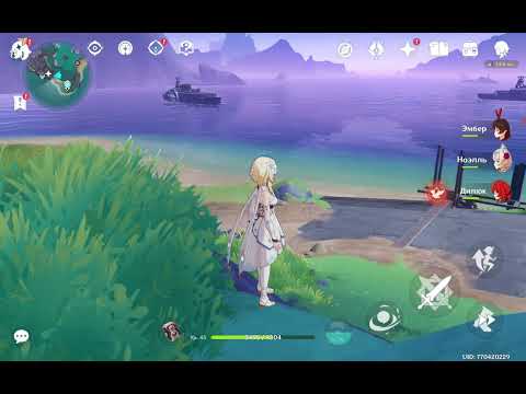 Видео: Tecno Megapad 11 - как тянет новые регионы Нод-Край и Натлан в Genshin Impact