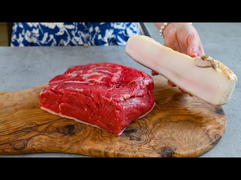 Видео: Не могу перестать готовить говядину с беконом! Просто и очень вкусно!