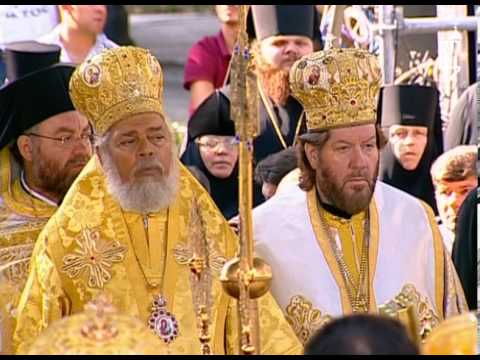 Видео: Запись трансляции богослужения в день памяти равноап. кн. Владимира в Киеве. Ч. 1