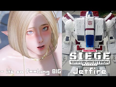 Видео: У ОСАДЫ ОГРОМНЫЙ... Джетфайр - Transformers: War for Cybertron Trilogy: Siege JETFIRE/ИСТРЕБИТЕЛЬ