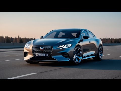Видео: Новый Moskvitch-400 2026 — Возрождение легенды!