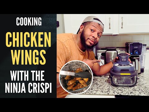 Видео: Готовим куриные крылышки с помощью Ninja Crispi #cooking #kitchen #ninjakitchen