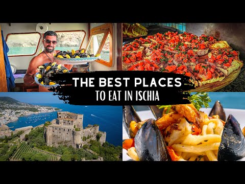 Видео: Лучшие места для еды на Искье (Италия)