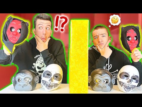 Видео: ХЕЛОУИНСКА БРАТСКА ТЕЛЕПАТИЯ | АНДИ VS ДАНИ CHALLENGE!