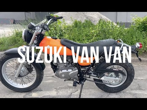 Видео: Состояние мотоцикла Suzuki VAN VAN 14908 км