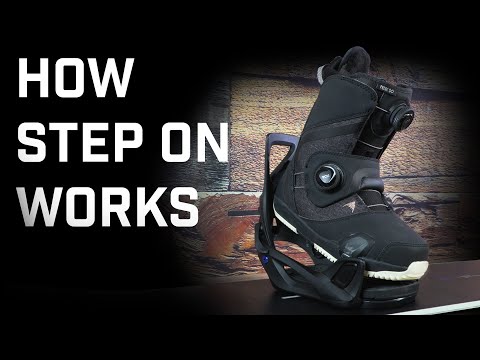 Видео: Как входить и выходить из крепления Step On