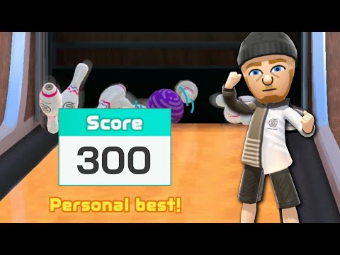 Видео: Как каждый раз выигрывать страйк в боулинге Switch Sports