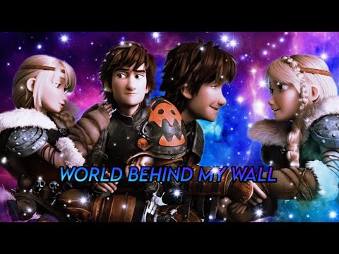 Видео: Иккинг и Астрид - World Behind My Wall 
