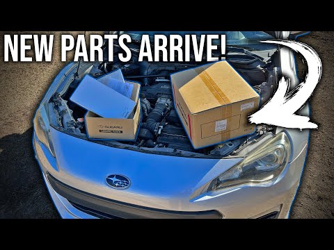 Видео: Новые запчасти для BRZ! Приступим! Замена PCV, поликлинового ремня и салонного фильтра!