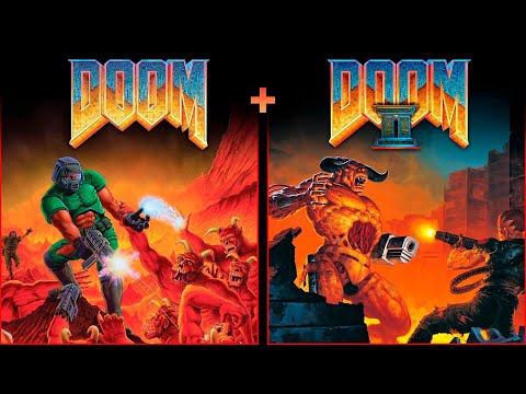 Видео: ОБЗОР DOOM + DOOM II ☠ KEX Doom