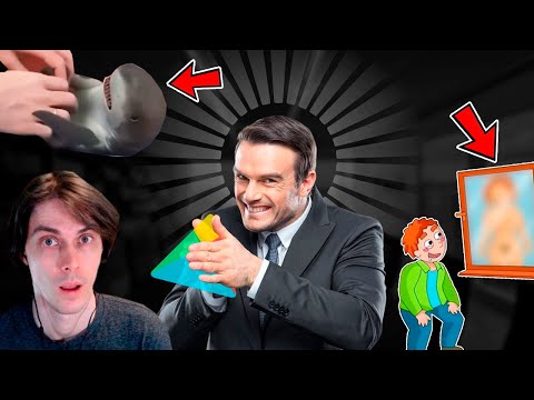 Видео: Кринжовая реклама мобильных игр. - Mordekai Реакция