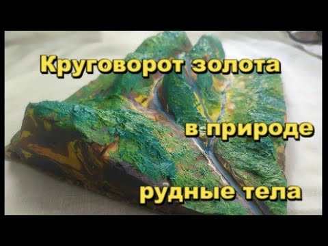 Видео: Формирование золоторудных тел