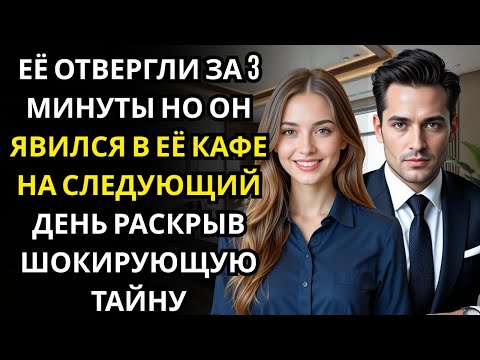 Видео: Он отклонил её на собеседовании за 3 минуты… а на следующий день МИЛЛИОНЕР СЕО пришёл в её кафе
