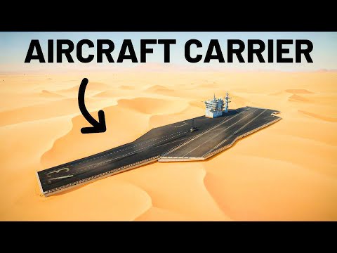 Видео: Почему Китай строит корабли в пустыне