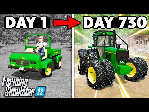 Видео: Я потратил 2 года на создание идеальной фермы с нуля?! Farming Simulator 22