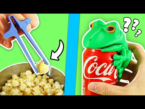 Видео: ЛАЙФХАКИ, напечатанные на 3D-принтере...