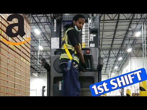 Видео: Работа в AMAZON (комплектовщик)