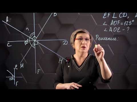 Видео: Перпендикулярные прямые. Практическая часть. 6 класс.