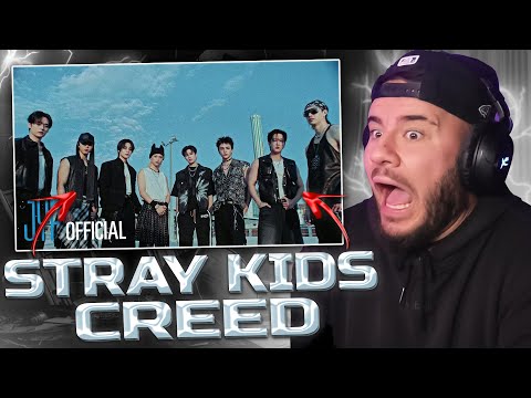 Видео: Сумасшедшие ребята! | Stray Kids "CREED" (РЕАКЦИЯ | REACTION)