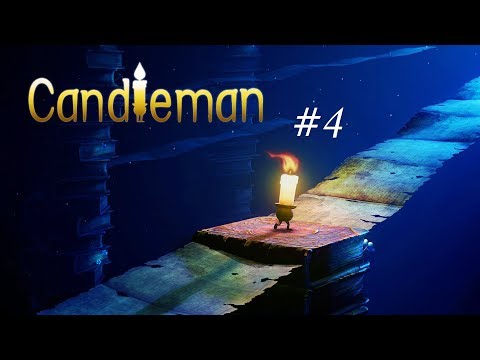 Видео: Candleman: The Complete Journey Прохождение # 4