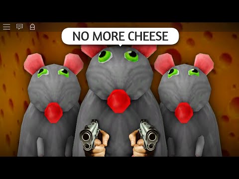 Видео: ROBLOX Cheese Escape: Смешные моменты (СБОРНИК)