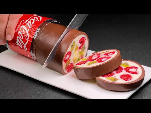 Видео: Секретный рецепт за 15 минут! Летний десерт без выпечки! Просто и вкусно!