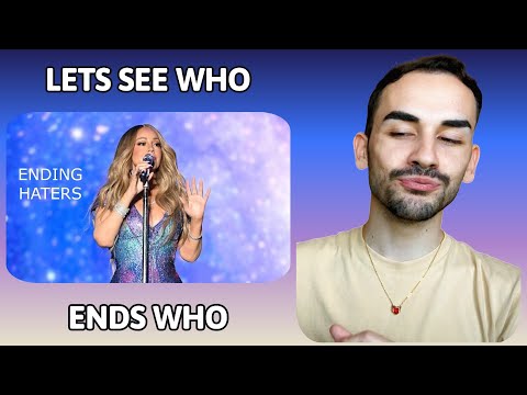 Видео: Мэрайя Кэри — моменты, когда она отвергала критику и доказывала её неправоту | Реакция